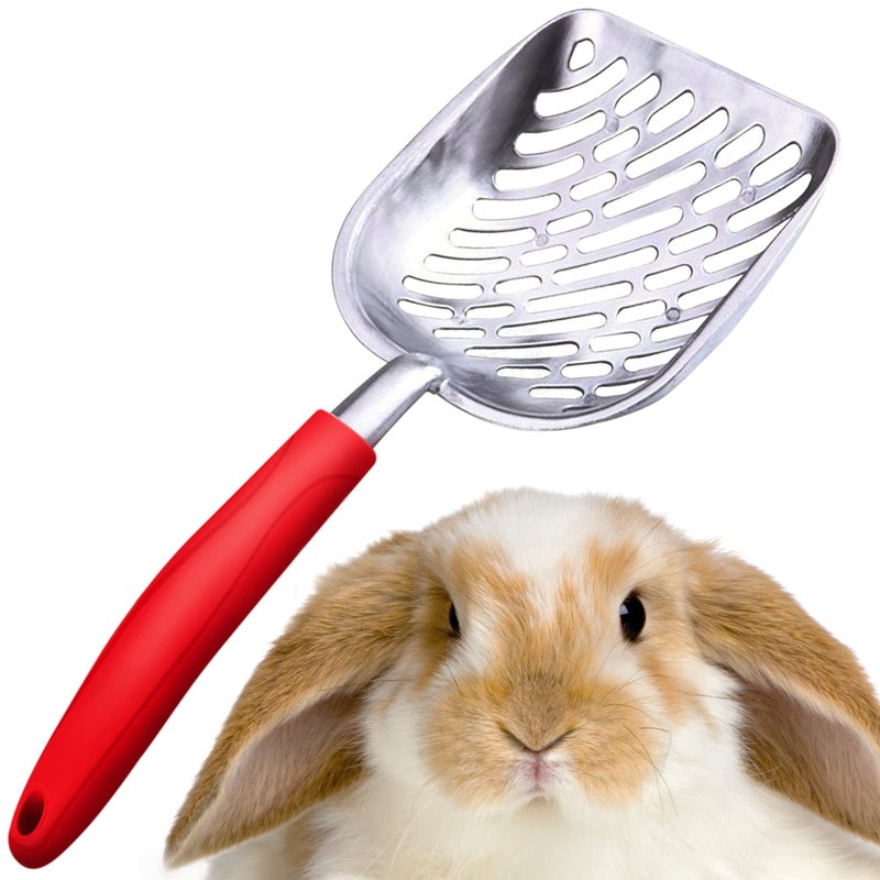 SunGrow Large Cat Litter Scoop, Life Transforming Cat Scooper, Reduces Hand Fatigue, Saves Clear Litter, Makes Scooping Faster and Easier - Image 3